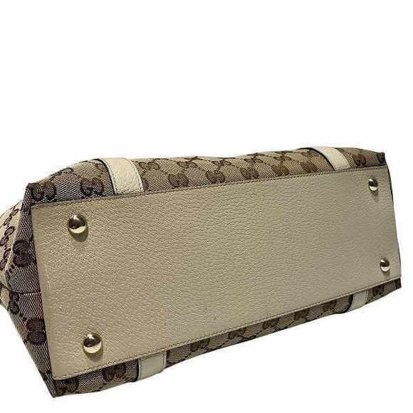 Gucci GG Canvas 141470 Bag Tote Shoulder Bag Women - Picture 7 of 9